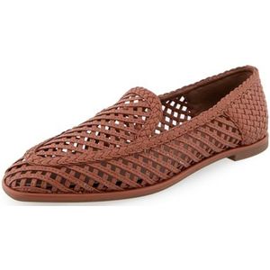 Aerosoles Naille Loafer Flat voor dames, Gember Brood Pu, 42 EU