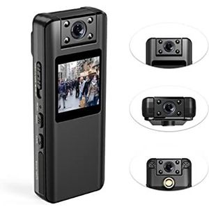 A22 Mini Digitale Camera 1080P HD Scherm Draagbare Magnetische Nachtzicht Kleine Camcorder Bodycamera Outdoor Sport Camara(Camera Only)