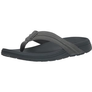 Skechers USA Men's Men's Patino-Marlee Flip-Flop, Char, 7