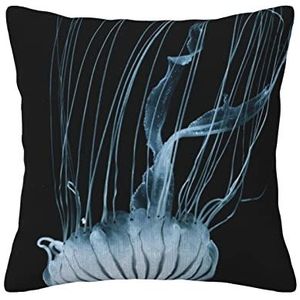 WESTCH Kwallen corduroy sierkussenslopen - zachte en stijlvolle decoratieve kussenslopen voor gezellige woondecoratie, kussens, slaapkamer kussen, bank, kussen, kantoorkussen