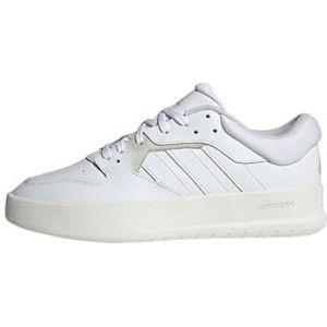 adidas Court 24 Schoenen, Textiel Bovenwerk, Rood, Wolk Wit Wolk Wit Kern Wit, 40 EU