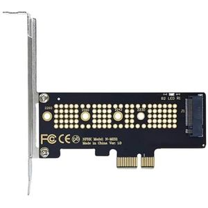 Joselin M.2 NVME SSD Naar PCIe 4.0-Adapterkaart 64 Gbps M-Key PCIe4.0 X1 voor Desktop-Pc PCI-E GEN4