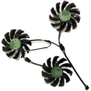 T128010SU GPU VGA-koeler grafische videokaartventilator voor GIGABYTE GTX 1080 1070 Ti G1 Gaming GTX1060 ROCK PLD08010S12HH(Triple T128010SU)