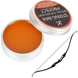 Boogwas - String Wax en Crossbow Wax - Langdurige natuurlijke bijenwas voor het onderhoud boogsnaar, het voorkomen van rafelen en het verminderen van wrijving Raxove