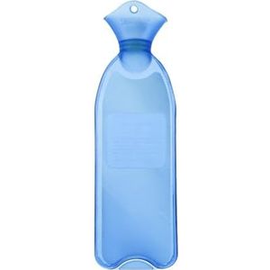 1000ml hoge dichtheid verdikte PVC watergevulde warmwaterzak (donkerblauw)