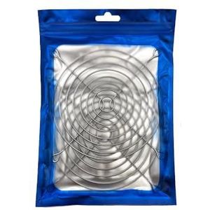 Bgears 2 Stuks Pack Koelventilator Grill 120mm