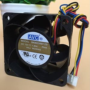 Original 2B06038B12S 6038 12V 1.80A 4line violent ultra quiet fan