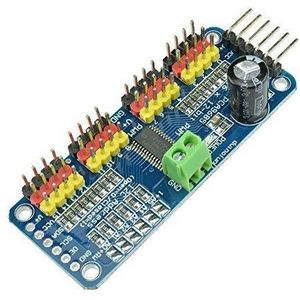 ICQUANZX 16 Channel PWM/Servo Driver IIC interface-PCA9685 voor Arduino of Raspberry Pi Shield Module Servo Shield