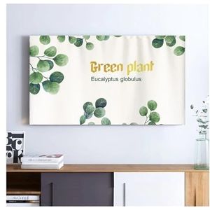 Buiten TV Hoes, TV-hoes Stofkap Monitor Stofkap Geschikt for 24""32""43""50""55""60""65""70""75"" Smart TV LCD TV Interieur(G,60 inch)