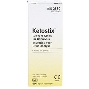 KETOSTIX STRIPS 2880 Pack van 50 door BAYER HEALTHCARE (DIABETES)