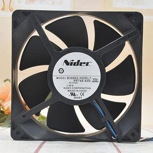 B35502-35DEL7 12038 12V 1.4A 4line industrial chassis large air volume cooling fan