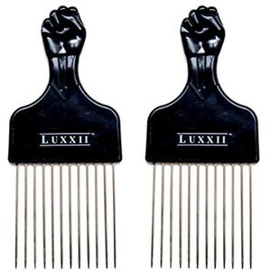 haarkam voor het ontwarren van de pruik