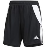 adidas Voetbal - Teamsport Textiel - Shorts Tiro 24 Short Dames Zwart Wit 2XS (26-28)