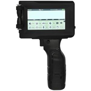Thermische Inkjet Draagbare Vervaldatum Handjet Batchcoderingsmachine Handheld Draagbare Inkjetprinter Gebruiksvriendelijk