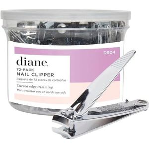 Diane D904 Nail Clipper - 72 Count Clipper Nail