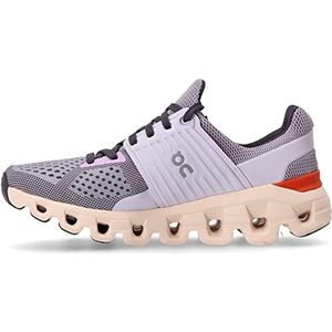 On Running Womens Cloudswift synthetisch textiel Trainers, Lavendel Lila, 38.5 EU
