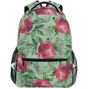 Deset Alpaca Geel Rugzakken College School Book Bag Reizen Wandelen Camping Daypack