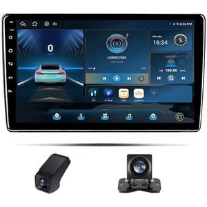 Autoradio,Android 13 geldt geldt voor Toyota Sai K10 2013-2017 9 inch HD touchscreen autoradio met draadloze Carplay Android Auto GPS-navigatie 4GLTE 5GWi-Fi Bluetooth FM RDS(NF-2)