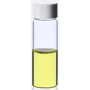 CHUIXISH 2mL-60mL Laboratorium Reagens Fles Transparant Glas Sample Flesje Klein Voor Experiment (3ml 100pcs)