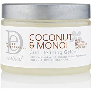 Design Essentials Coconut & Monoi Curl Defining Creme Geleé - 355ml - Voor extreem droog en dorstig haar