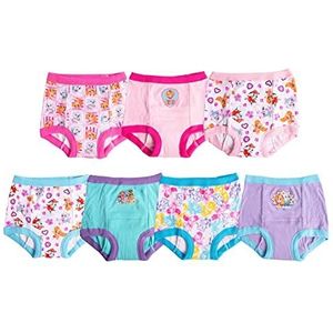 Nickelodeon Toddler Paw Patrol Girls 7 Pack Training Pants, Assorted, 2T