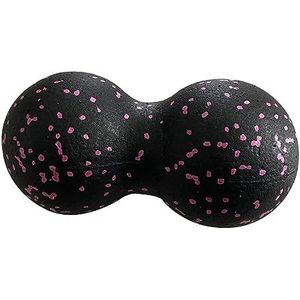 KANGYEBAIHUODIAN Lacrosse Myofascia Fit for Bal Pinda Massage Bal Hoge Dichtheid Lichtgewicht Fitness Body Fascia Oefening Pijn Verlichten Yoga Bal (Color : Peanut-pink)