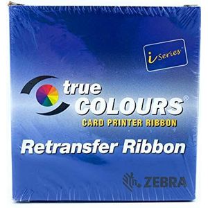 Zebra True Colours i Series YMCKK ribbon