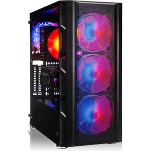 Memory PC DE1703277 Gaming Intel Core i7-12700F 12x 2.10 GHz NVIDIA RTX 4060 Ti 16 GB 16 GB DDR4 1 TB SSD Windows 11 Pro