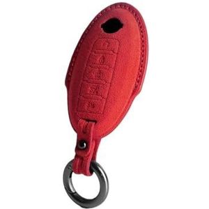 Sleutelbehuizing houder Autosleutel Case Cover Key Caver Voor Rouge Voor Maxima Voor Altima Voor Sentra Voor Murano Voor Qashqai 5 Knoppen Sleutelhanger Sleutelbehuizing(7)