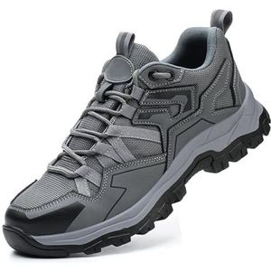 Safety Trainers Mens Steel Toe Cap Trainers Breathable Safety Shoes Work Trainers Comfortable