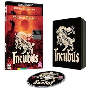 Arrow Video Incubus Limited Edition 4K UHD [Blu-ray] [Regio Free]