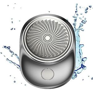 Elektrisch scheerapparaat, USB-reisscheerapparaat, waterdicht, draagbaar, stil design, voor nat en droog scheren, wasbaar Ximan