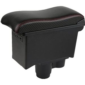 Auto Armsteun Opbergdoos Voor R&enault Voor Dacia Voor Duster 2 3 2019-2022 Middenconsole Armsteun Auto Armsteun Opbergdoos Decoratie Accessoires Armsteun Opbergdoos(C5)