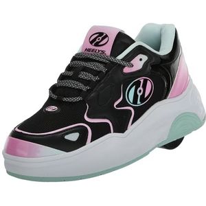 Heelys Mega Pro Skate Schoen, 5 UK Zwart, Zwart, 38 EU