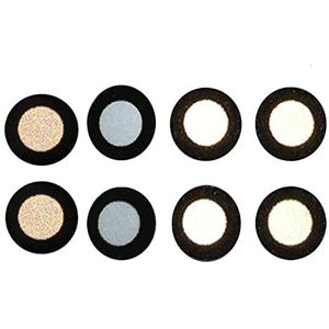 Markeringspunten scannen 1000 Punten Handheld 3D Scanner Hoge Reflecterende Markering Punt Identificatie Punt Richtpunt Binnen 6mm Buiten 10mm Binnenmarkeringspunt Gauge Point Marker