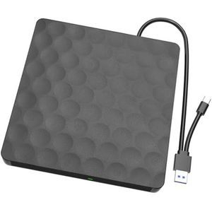 USB3.0 Externe Mobiele Blu-Ray Recorder TYPE-C DVD-brander Draagbare Blu-Ray Drive Ondersteuning 3D 25G 50G For Desktop Laptops Gebruiksvriendelijk