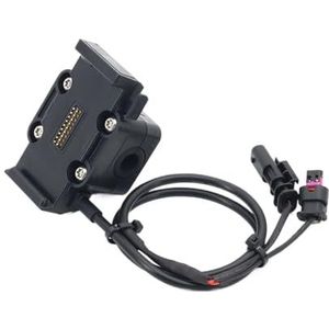 GPS Houder Voor Alle Voor BMW Voor R1250GS R1150GS F750GS F850GS R1200GS Motorfiets Draadloos Opladen 12/16/22mm Roll Bar Telefoon Navigatie Beugel Basis Navigatie Houder Motorfiets (Size : Black Bas