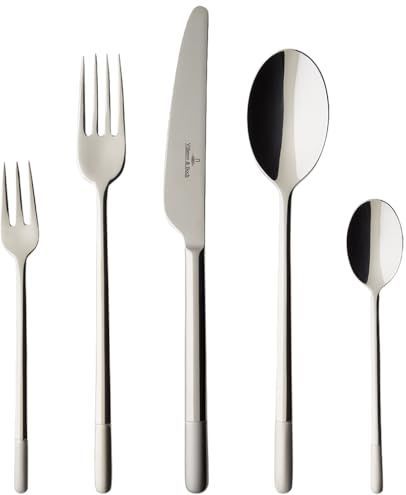 Villeroy & Boch 12-6353-9050 Ella gesatineerd tafelbestek, 30-delig