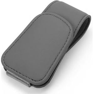 Zonnebrilhouder voor auto, voor Suzuki Vitara 2015-2020 Brilhouder auto magnetische lederen clip voor autobril universeel auto-accessoires,D