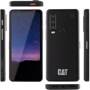 Caterpillar - CAT S75 - Mobiele Telefoon - Zwart - 128GB - 6GB RAM