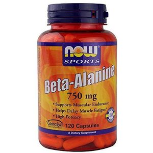 Beta Alanine Now Foods 120v-caps