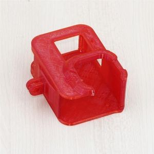 IWBR TPU 3D Printed Adjustable Camera Mount Framework For FPV Racing Drone For Gopro Hero 8 9 10 Camera (Size : Gopro9 10 11 red)