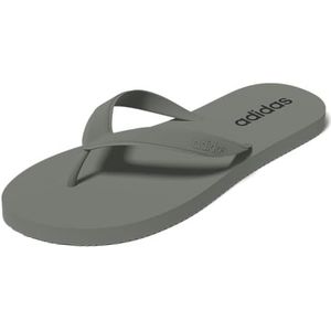 adidas Unisex Keitaki Alpha Slide Sandal, Grey/Black/Black, 5 US Men