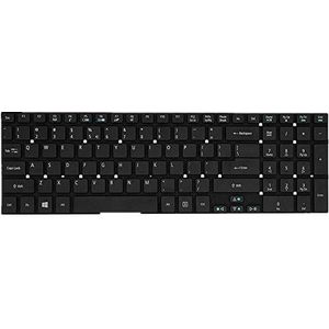 Laptop Toetsenbord Voor For ACER For Extensa 2508 Zwart Verenigde Staten Lay-out