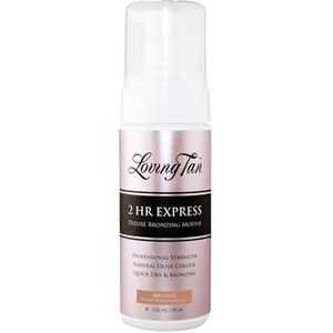 Loving Tan 2 Hour Express Deluxe Bronzing Mousse - Medium