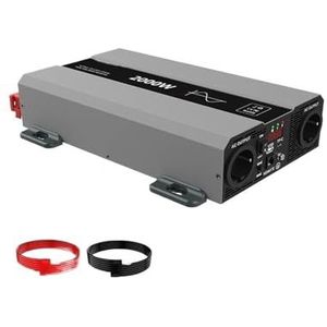 Spanningsomvormer Draagbare Auto-omvormer Piekvermogen 4000W Continu Vermogen 2000W Zuivere Sinusomvormer DC12V-24V Naar AC220V(12V)