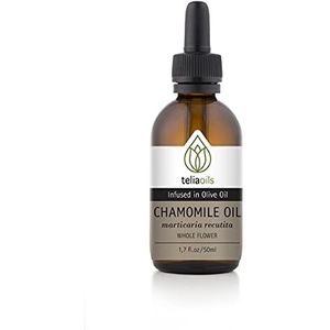 Met kamille doordrenkt olie-extract (Macera) 50 ml Triple Infusie met biologische olijfolie