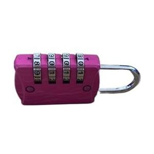 Combinatieslot Dial Digit Password Lock Combinatie Koffer Bagage Metalen Code Wachtwoord Sloten Hangslot Reizen Veilig Anti-Diefstal Cijfersloten (Kleur: Stijl E)