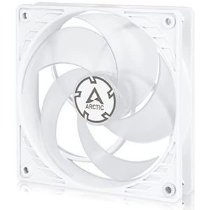 ARCTIC P12 PWM PST Computer behuizing Ventilator 12 cm Transparant, Wit