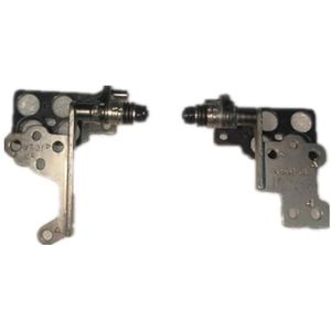 Laptop LCD scherm Scharnieren As Schacht Voor For ASUS X532EQ Zilver